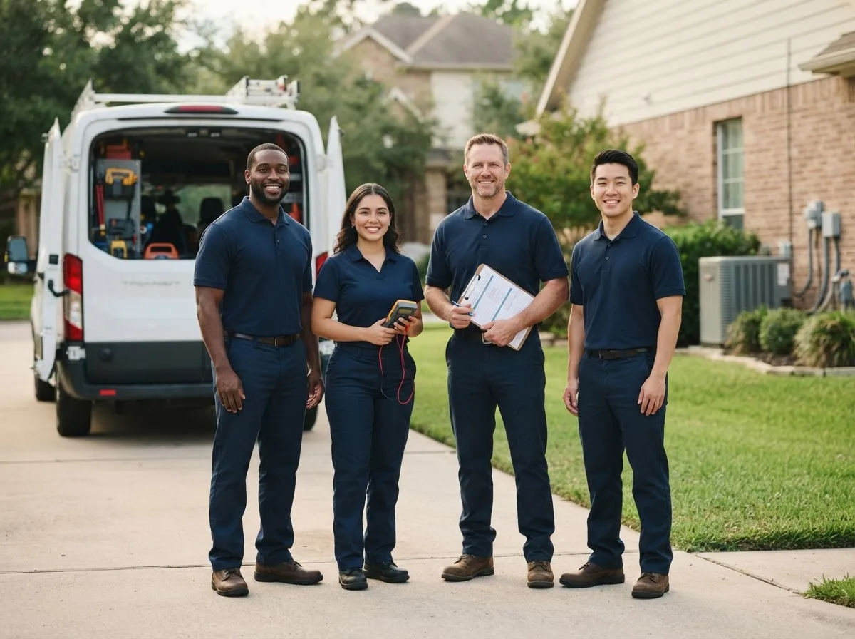 Certified HVAC technician near Knoxville, AR